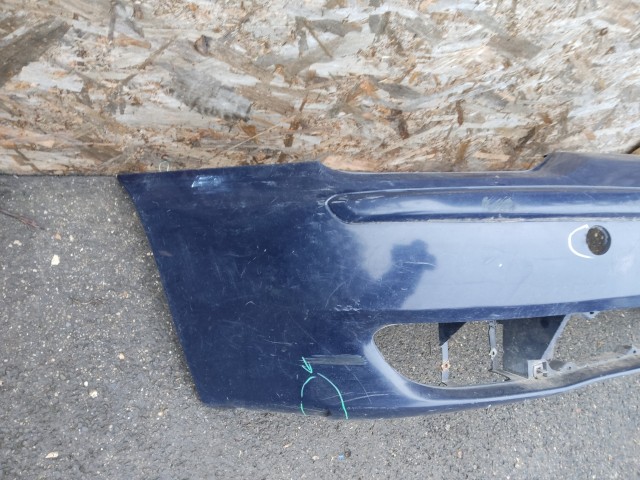 172978 Alfa Romeo 156 1997-2003 első lökhárító, a képen látható sérüléssel