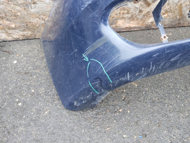 172978 Alfa Romeo 156 1997-2003 első lökhárító, a képen látható sérüléssel