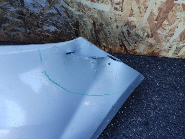 104448 Fiat Grande Punto  2005-2009 első lökhárító, a képen látható sérüléssel