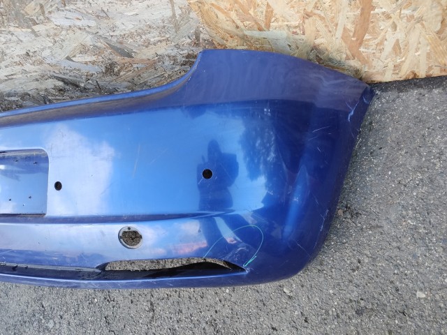 104353 Fiat Grande Punto  2005-2009 parkszenzor helyes hátsó lökhárító, a képen látható sérüléssel