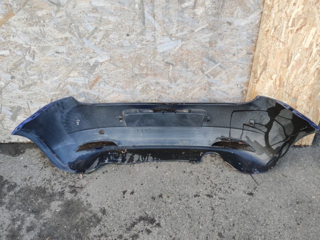 104353 Fiat Grande Punto  2005-2009 parkszenzor helyes hátsó lökhárító, a képen látható sérüléssel