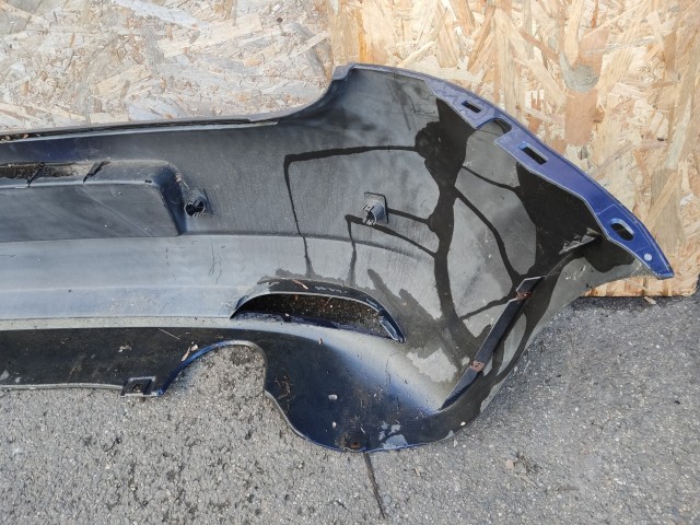 104353 Fiat Grande Punto  2005-2009 parkszenzor helyes hátsó lökhárító, a képen látható sérüléssel