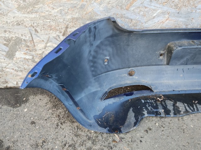 104353 Fiat Grande Punto  2005-2009 parkszenzor helyes hátsó lökhárító, a képen látható sérüléssel