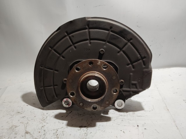 Alfa Romeo Giulietta 27 fogas bal első csonkállvány (kerékagy) 50514553