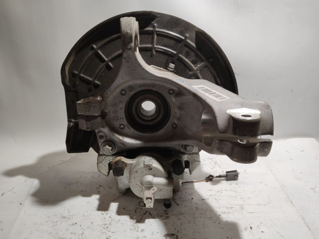 167680 Alfa Romeo Giulietta 27 fogas bal első csonkállvány (kerékagy) 50514553