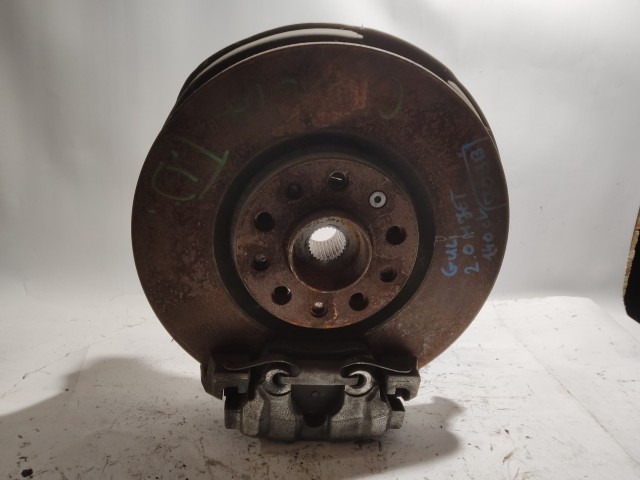 167682 Alfa Romeo Giulietta 27 fogas jobb első csonkállvány (kerékagy) 50514556