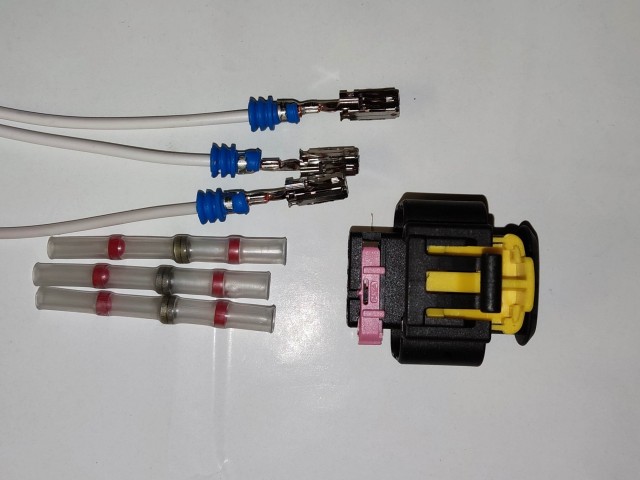 Fiat Grande Punto, Idea, Lancia Musa, Ypsilon  gyári új, elektromos csatlakozó