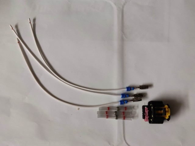 Fiat Grande Punto, Idea, Lancia Musa, Ypsilon  gyári új, elektromos csatlakozó