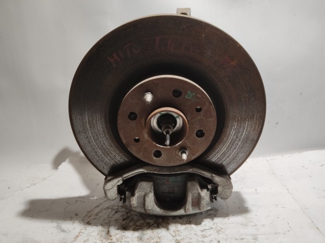 167706 Alfa Romeo MiTo bal első csonkállvány, kerékagy 25 bordás