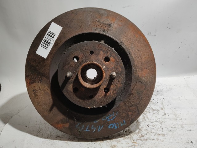 167708 Alfa Romeo MiTo bal első csonkállvány, kerékagy 25 bordás