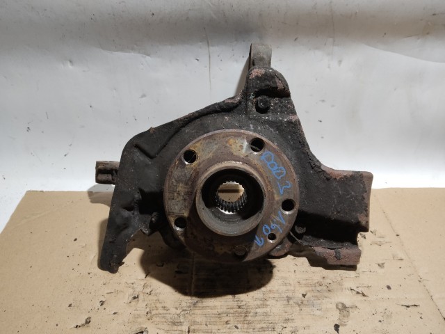 Fiat Doblo 2009-2015 bal első 25 bordás, csonkállvány,kerékagy 