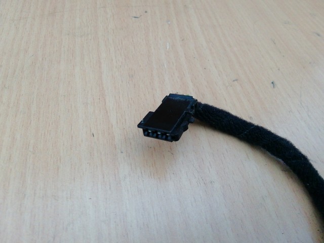 Fiat Grande Punto hátsó ablaktörlő motor Elektromos csatlakozó 51757867