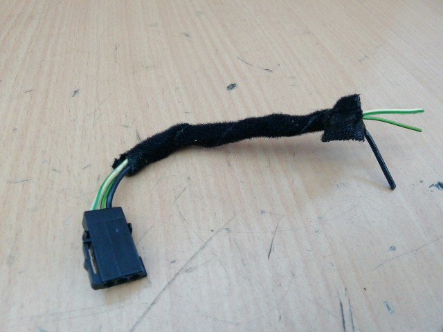86291 Fiat Grande Punto hátsó ablaktörlő motor Elektromos csatlakozó 51757867