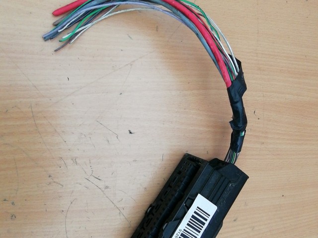 91269 Fiat Grande Punto külső biztosíték tábla elektromos csatlakozó 51775622