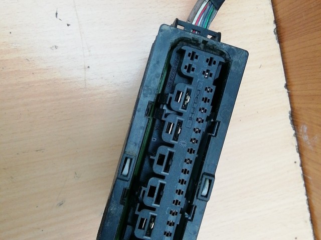 91269 Fiat Grande Punto külső biztosíték tábla elektromos csatlakozó 51775622