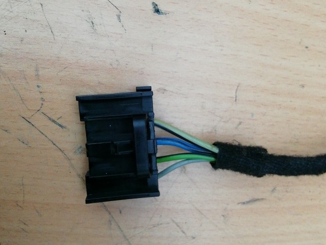 Fiat Panda II. 2003-2012 2003-2012 Elektromos csatlakozó Használt fűttés motor előtét ellenállás