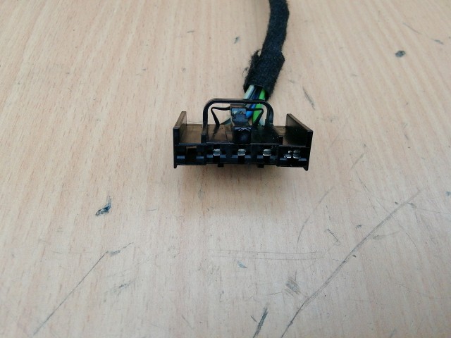 Fiat Panda II. 2003-2012 2003-2012 Elektromos csatlakozó Használt fűttés motor előtét ellenállás