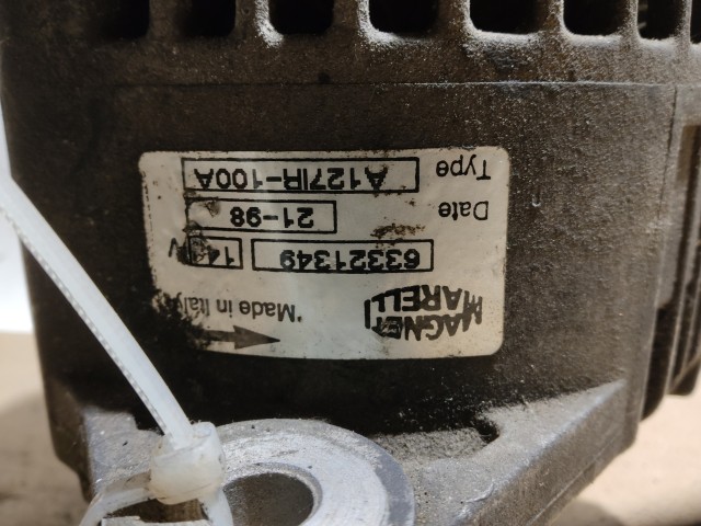 Alfa Romeo 145,146,155,156,166 Ts benzin generátor 100A 63321349 