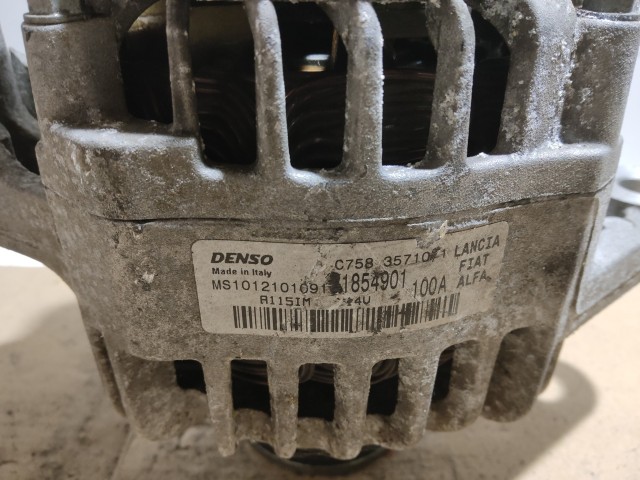 Alfa Romeo 159, Brera, Spider  2,0 16v Diesel Generátor 100A 51854901