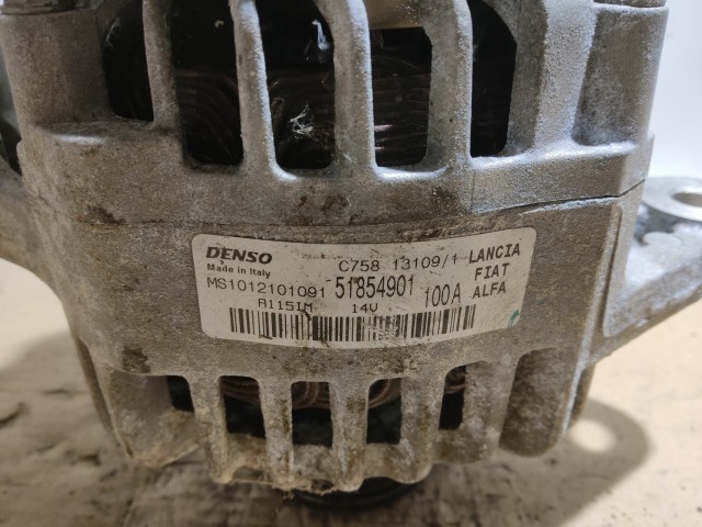 Lancia Delta 1,6-1,9-2,0 16v Diesel Generátor 100A 51854901