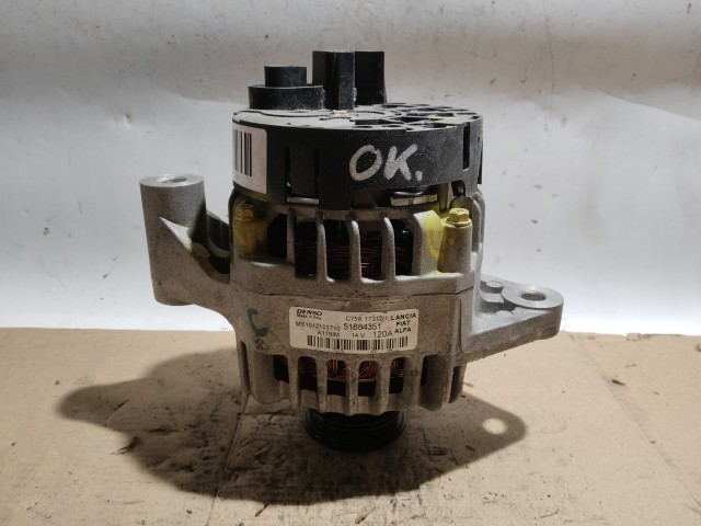 Jeep Renegade, Fiat 500x, 500L, Tipo 1,6-2,0 16v Diesel generátor 120A 51884351