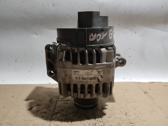 Alfa Romeo, Fiat, Lancia, Citroen, Peugeot, Opel 1,3 16v Diesel generátor 120A 51854912