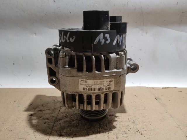 Alfa Romeo, Fiat, Lancia, Peugeot, Citroen 1,3 16v Diesel Generátor 120A 51880173