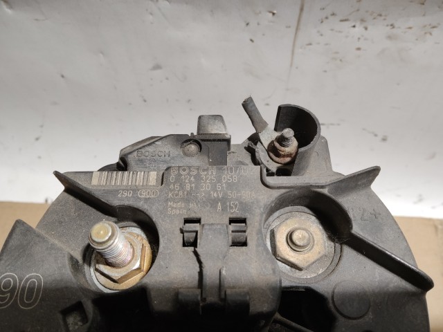 Fiat, Lancia 1,6 16v benzin generátor 46813061 , 0124352058   Csapágyas!!!!!!!!!!