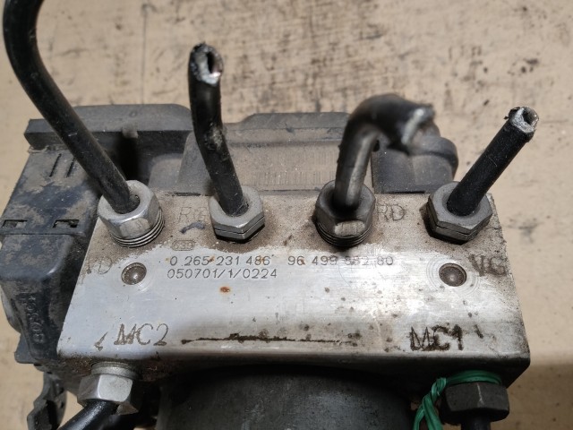 Peugeot 307 2000-2009 Abs  Bosch  9659457280 , 0265231486