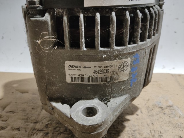 Fiat Bravo, Marea, Coupe, Lancia Lybra 2,0 20v benzin Generátor 100A 46439036