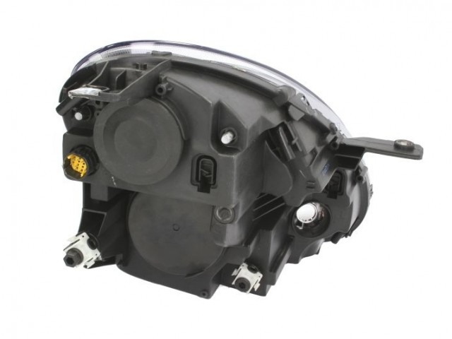 Alfa Romeo Giulietta utángyártott új, bal első fényszóró, antracit belsős (Depo)