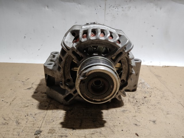 167963 Alfa Romeo, Fiat, Lancia, Citroen, Peugeot, Opel 1,3 16v Diesel generátor 120A 51854912 (képen látható szíjtárcsa sérüléssel)