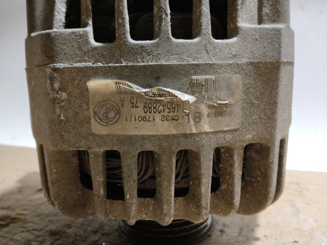 167989 Fiat Punto II.-III. 1,2 8-16v benzin, klímás Generátor 75A 46542889