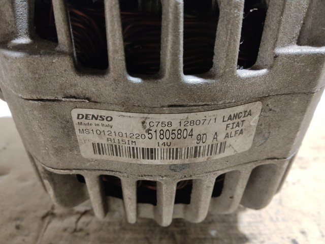 Alfa Romeo, Fiat, Ford, Citroen, Peugeot 1,3 16v Diesel Generátor 51805804