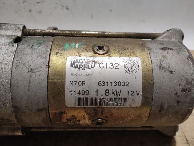 Alfa Romeo 145,146 1,9 Td önindító 63113002