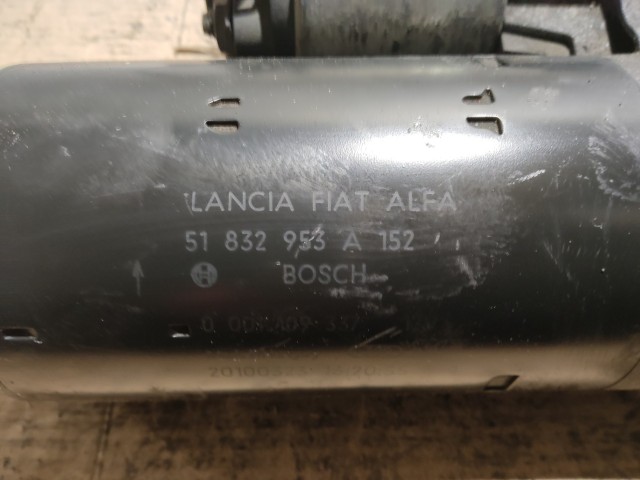 Fiat Bravo 1,9 8-16v Diesel önindító 51832953 , 0001109337