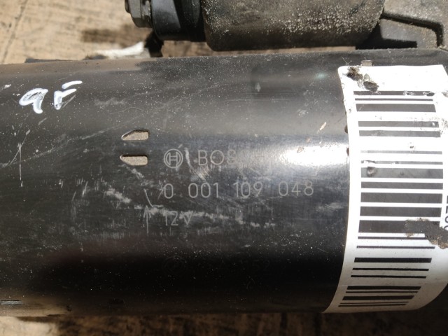 Fiat Punto II. , Fiat Doblo 1,9 8v szívó Diesel Önindító  9 fogas 0001109048