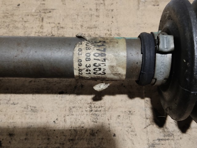 Fiat 500 2007-2025, Ford Ka 2008-2016 1,2 8v benzin bal oldali féltengely 22 bordás