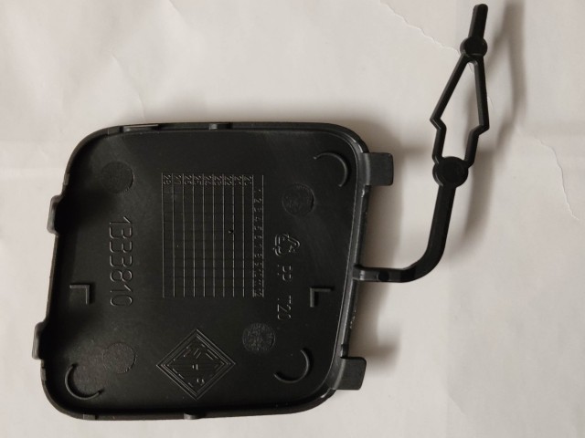 Fiat Doblo 2022- , Peugeot Partber, Citroen Berlingo 2018- utángyártott új első vonószem takaró 9816765580