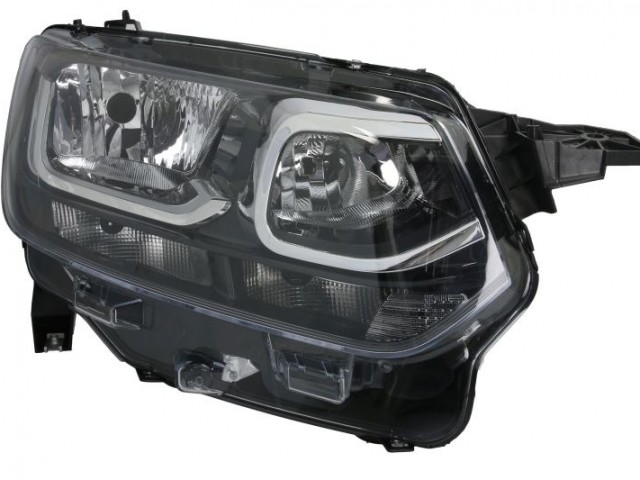 Fiat Doblo V. 2022-, Citroen Berlingo 2018- utángyártott új jobb első fényszóró 9816824780