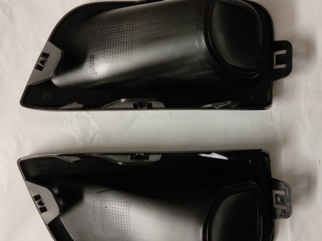 Fiat Doblo V. 2022- utángyártott első ködlámpa keret pár, nem ködlámpás kivitel 155254802