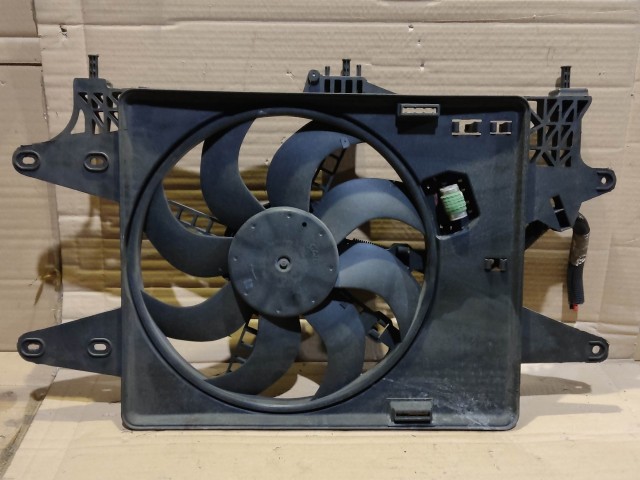 Fiat Doblo 2000-2005 1,6 16v benzin Hűtőventilátorkeret 51758856