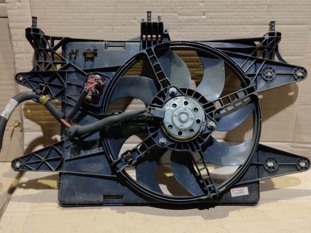 Fiat Doblo 2000-2005 1,6 16v benzin Hűtőventilátorkeret 51758856