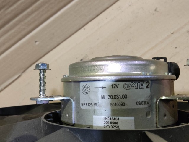 Fiat Multipla 1998-2010 1,9 8v Diesel Hűtőventilátor motor 5010090
