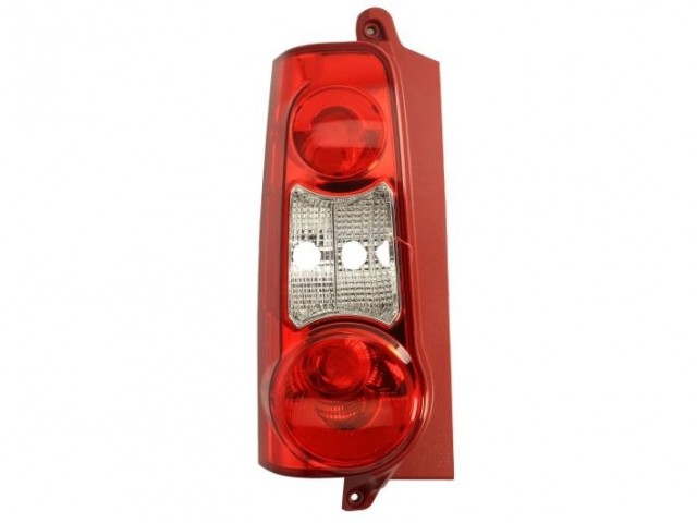 Citroen Berlingo, Peugeot Partner 2008-2012 utángyártott új, bal hátsó lámpa 6350FJ