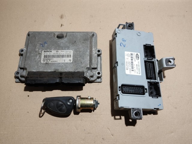 Alfa Romeo 147 2000-2010 1,9 8v Diesel 115 Le Motorvezérlő szett 55189421 , 0281011488 