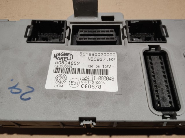 174612 Alfa Romeo 147 1,9 8v Diesel motorvezérlő szett 51806558 , 0281012965