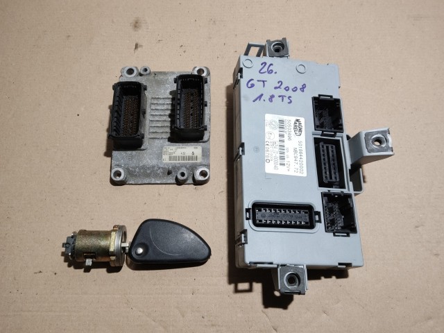 Alfa Romeo Gt 1,8 16v benzin motorvezérlő szett 0261208725 , 55199923