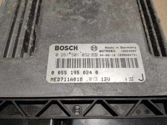 174622 Alfa Romeo Gt 2,0 16v Jts motorvezérlő szett 55195024 , 0261s01032