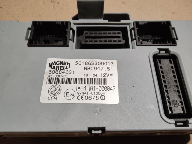 174622 Alfa Romeo Gt 2,0 16v Jts motorvezérlő szett 55195024 , 0261s01032